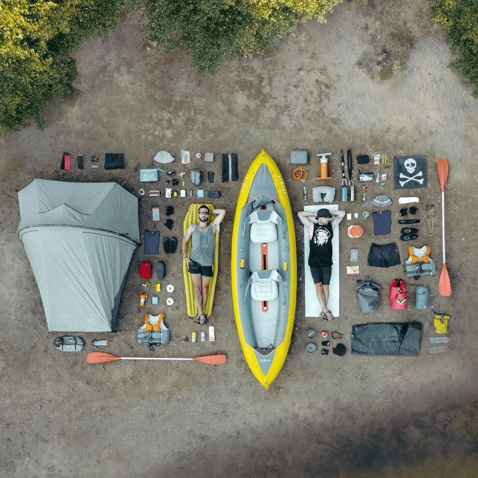 PELI PRO TEAM EBROSURVIVOR: EINE REISE VOLLER EINSATZ FÜR DIE UMWELT